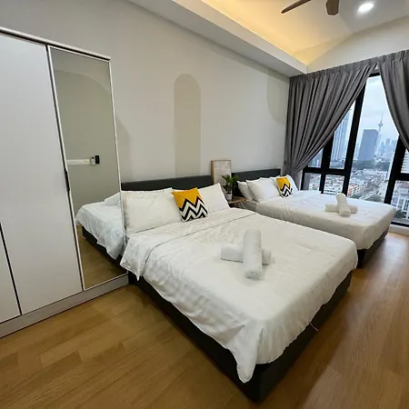 Sentral Suites @ Kl Sentral By Aluxe Suites Kuala Lumpur Exterior photo