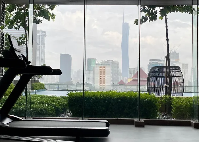 Sentral Suites @ Kl Sentral By Aluxe Suites