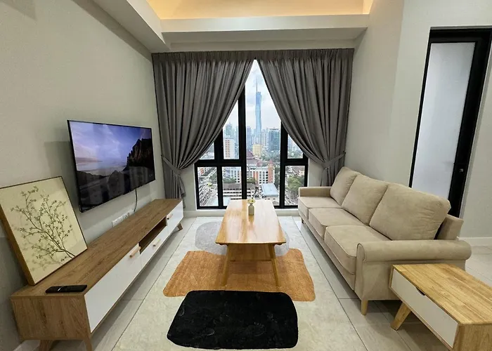 Sentral Suites @ Kl Sentral By Aluxe Suites